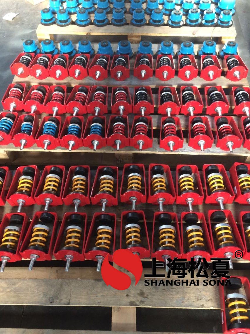 金海岸文化藝術中心采用松夏ZTY型吊式<a href='http://m.chinazcst.com' target='_blank'><u>彈簧減震器</u></a>產品展示：