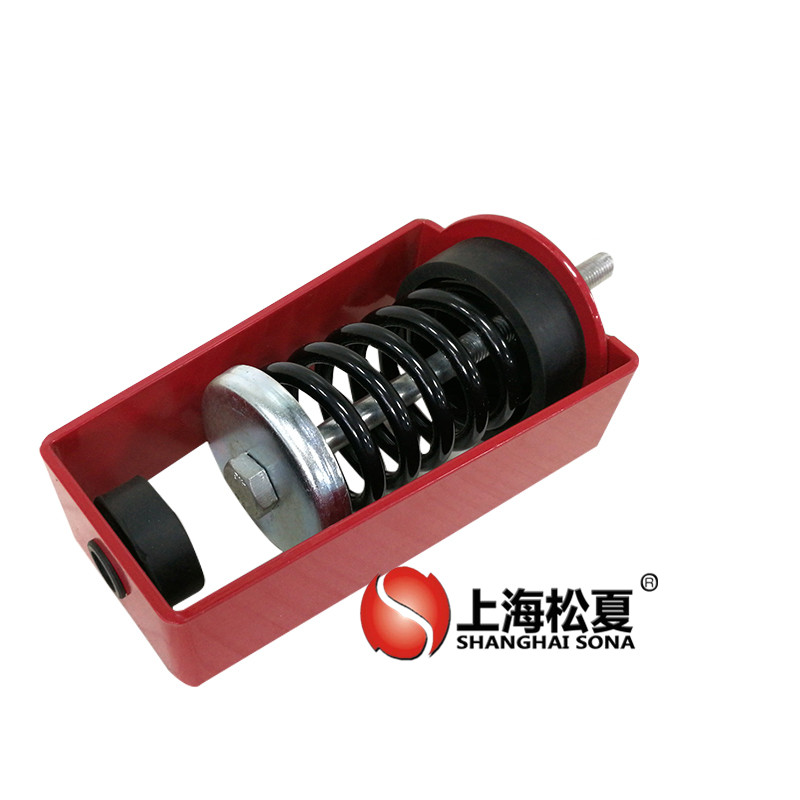 空壓機噪音治理安裝<a href='http://m.chinazcst.com' target='_blank'><u>減震器</u></a>是方法之一