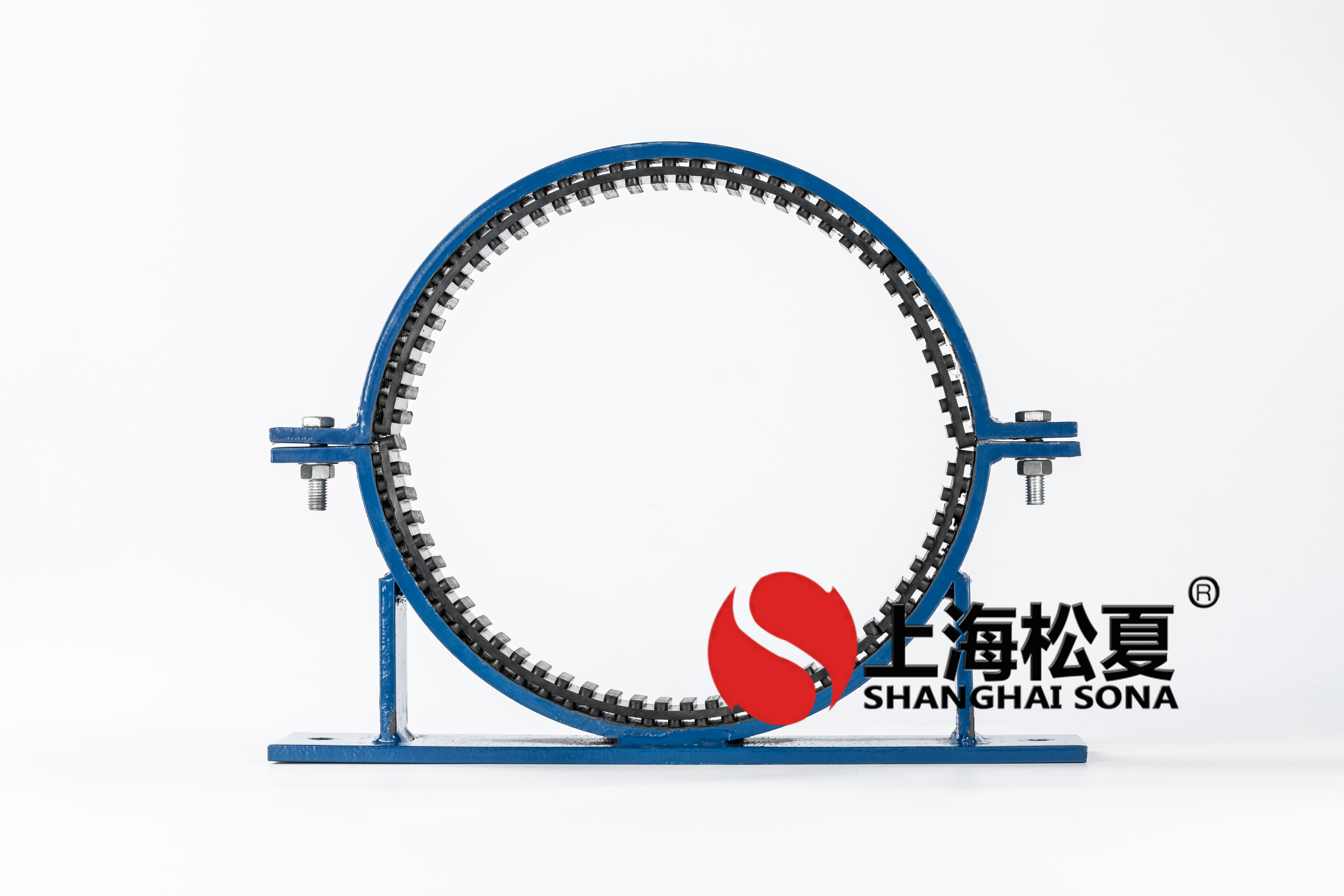 GDU3型管道管夾橡膠<a href='http://m.chinazcst.com' target='_blank'><u>減震器</u></a>