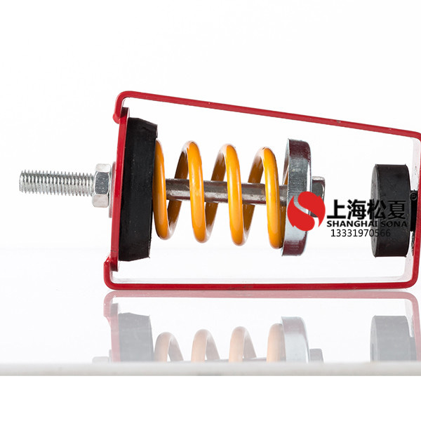 吊式<a href='http://m.chinazcst.com' target='_blank'><u>彈簧減震器</u></a>的減震試驗