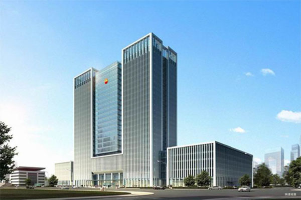 中石油天津大廈項目采用上海松夏彈簧<a href='http://m.chinazcst.com' target='_blank'><u>減震器</u></a>