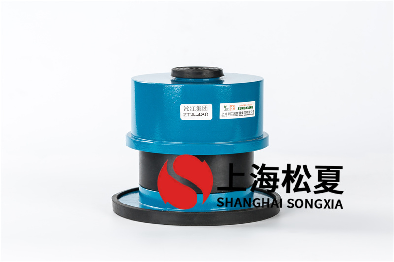 冷卻塔<a href='http://m.chinazcst.com' target='_blank'><u>減震器</u></a>常見問題和故障的分析