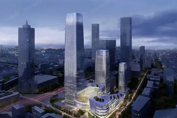【蘭州鴻運金茂項目】彈簧<a href='http://m.chinazcst.com' target='_blank'><u>減震器</u></a>  