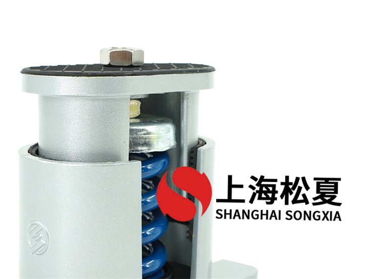 電站循環泵用JB-S-150彈簧<a href='http://m.chinazcst.com' target='_blank'><u>減震器</u></a>