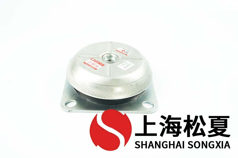 JNHQ150*50M16<a href='http://m.chinazcst.com' target='_blank'><u>橡膠減震器</u></a>用在四柱油壓機