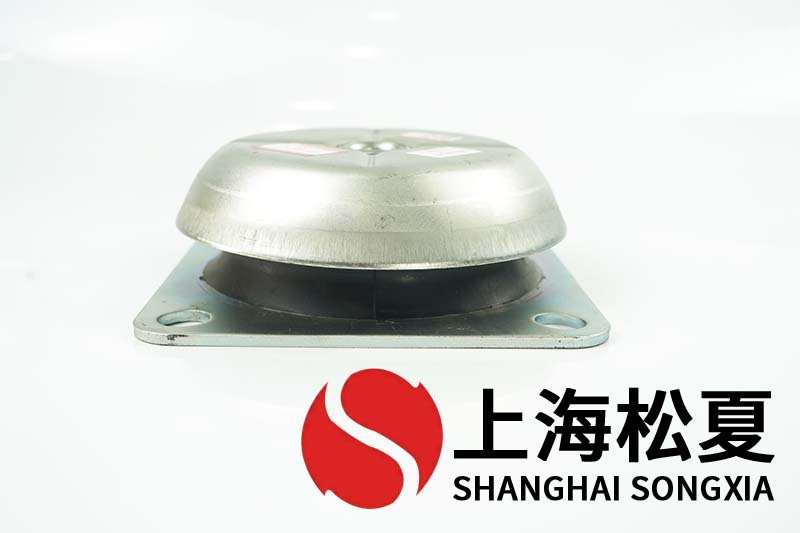 JNHQ150*50M20<a href='http://m.chinazcst.com' target='_blank'><u>橡膠減震器</u></a>用在油管扣壓機